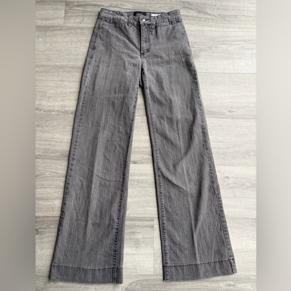 NYDJ Charcoal Flare Women's Jeans